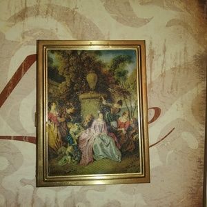 Antique cigarette case